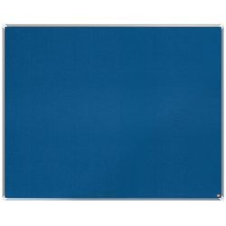 Tablero NOBO Premium Plus de fieltro 1500x1200mm, azul