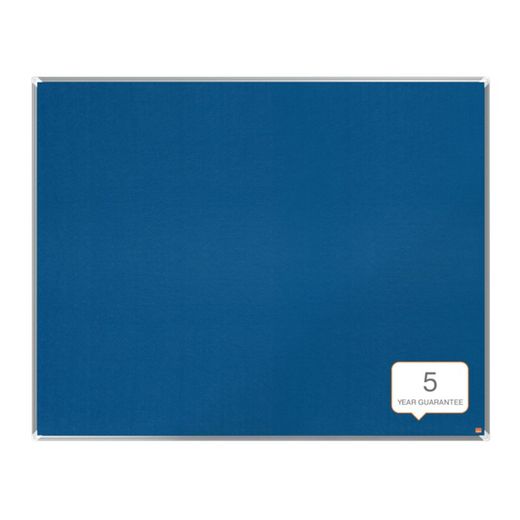 Płyta filcowa NOBO Premium Plus 1500x1200mm, niebieska