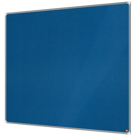 Płyta filcowa NOBO Premium Plus 1500x1200mm, niebieska