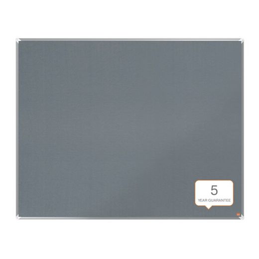 Plateau en feutre NOBO Premium Plus 1500x1200mm, gris