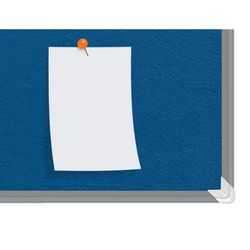 Panneau de feutre NOBO Premium Plus 1800x1200mm, bleu