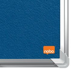 Panneau de feutre NOBO Premium Plus 1800x1200mm, bleu