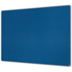 Panneau de feutre NOBO Premium Plus 1800x1200mm, bleu