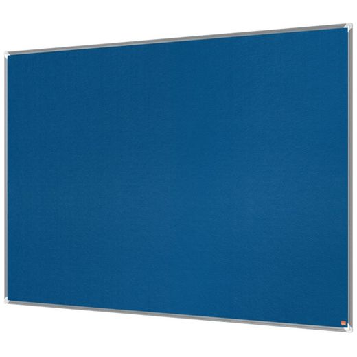 Panneau de feutre NOBO Premium Plus 1800x1200mm, bleu