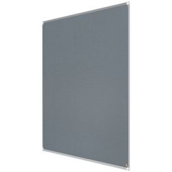 NOBO Premium Plus Filzplatte 1800x1200mm, grau