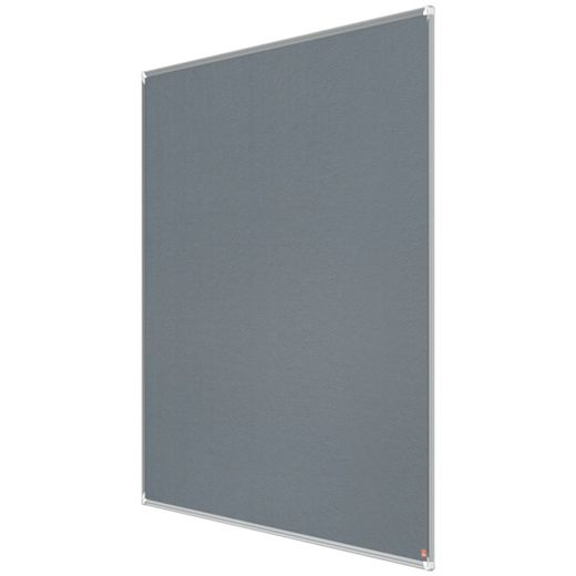 NOBO Premium Plus Filzplatte 1800x1200mm, grau