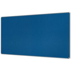 NOBO Premium Plus viltbord 2400x1200mm, blauw