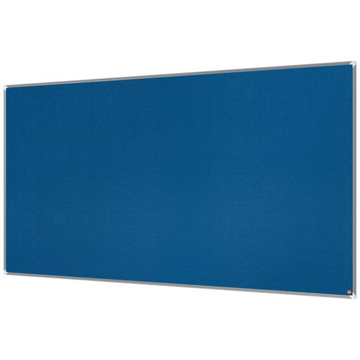 NOBO Premium Plus viltbord 2400x1200mm, blauw