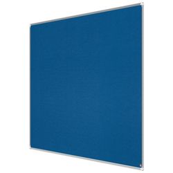 NOBO Premium Plus viltbord 2400x1200mm, blauw