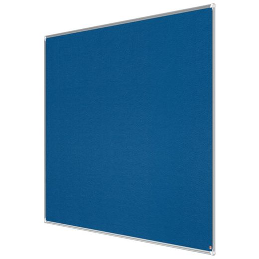 NOBO Premium Plus viltbord 2400x1200mm, blauw