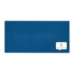 NOBO Premium Plus viltbord 2400x1200mm, blauw