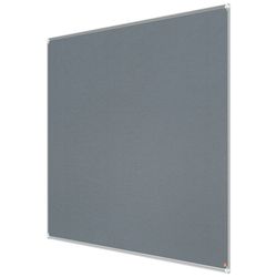 NOBO Premium Plus Filzplatte 2400x1200mm, grau
