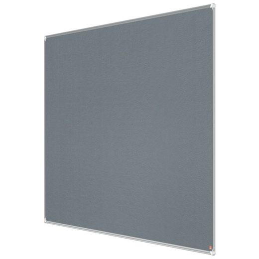 NOBO Premium Plus Filzplatte 2400x1200mm, grau