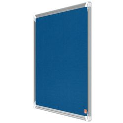 Panneau de feutre NOBO Premium Plus 600x450mm, bleu