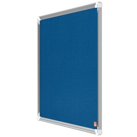 Panneau de feutre NOBO Premium Plus 600x450mm, bleu