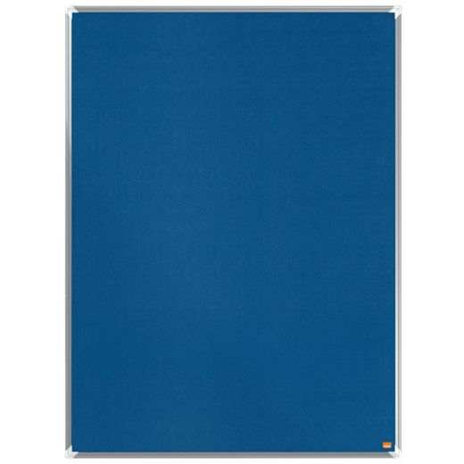 Panneau de feutre NOBO Premium Plus 600x450mm, bleu
