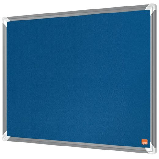 Panneau de feutre NOBO Premium Plus 600x450mm, bleu