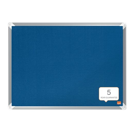 Panneau de feutre NOBO Premium Plus 600x450mm, bleu