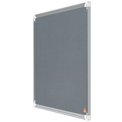 Panneau de feutre NOBO Premium Plus 600x450mm, gris