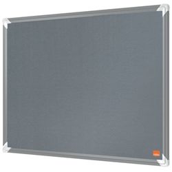 Panneau de feutre NOBO Premium Plus 600x450mm, gris