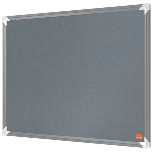 Panneau de feutre NOBO Premium Plus 600x450mm, gris