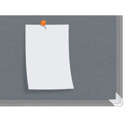 Panneau de feutre NOBO Premium Plus 600x450mm, gris