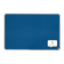 NOBO Premium Plus Filzplatte 900x600mm, blau