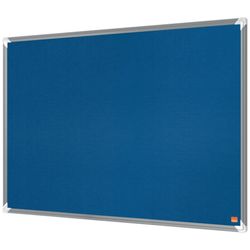 NOBO Premium Plus Filzplatte 900x600mm, blau