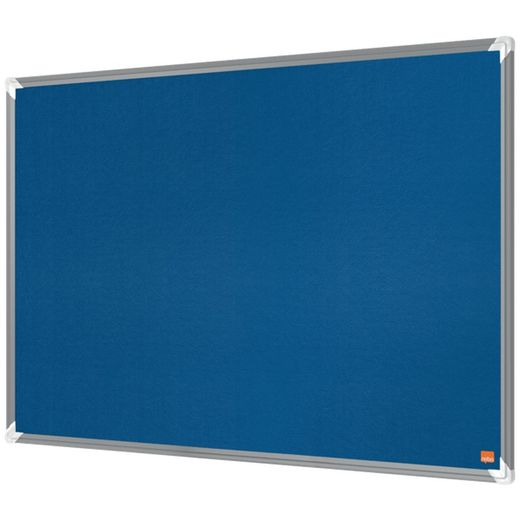 NOBO Premium Plus Filzplatte 900x600mm, blau