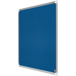 NOBO Premium Plus Filzplatte 900x600mm, blau