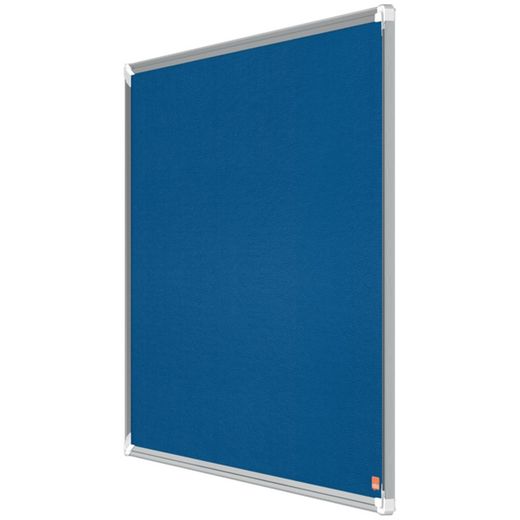 NOBO Premium Plus Filzplatte 900x600mm, blau