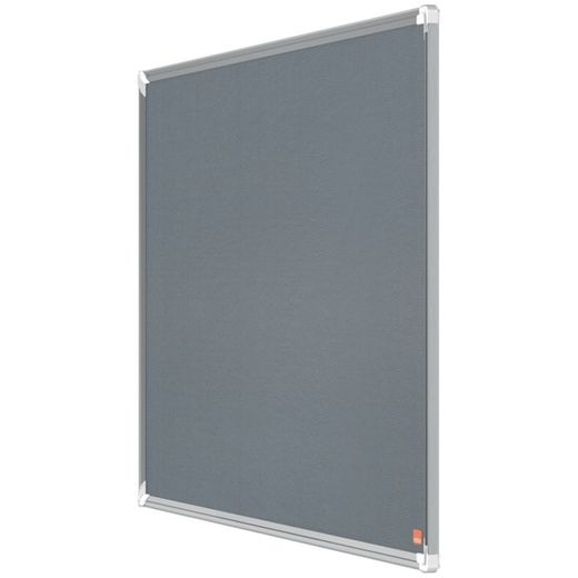 Panneau de feutre NOBO Premium Plus 900x600mm, gris