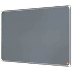 Panneau de feutre NOBO Premium Plus 900x600mm, gris