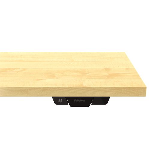 Højdejusterbar bordplade Ahorn 120x80cm