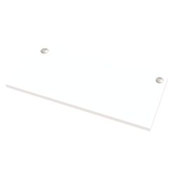 Tablero para mesa regulable en altura Blanco 180x80cm