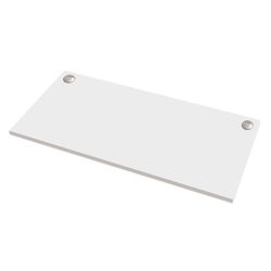 Tablero para mesa regulable en altura Gris 140x80cm