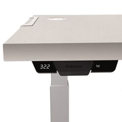Piano tavolo regolabile in altezza Grigio 140x80cm