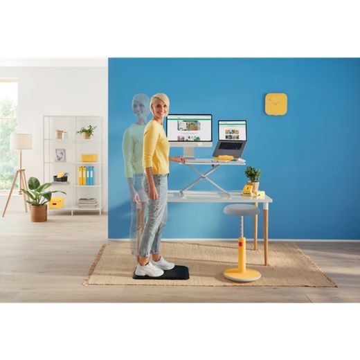 Ergo Cosy Verstellbarer Aktivhocker, Gelb