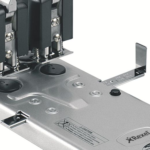 Wiertarka Rexel HD 2150, srebrno-czarna