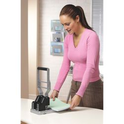 Wiertarka Rexel HD 2150, srebrno-czarna