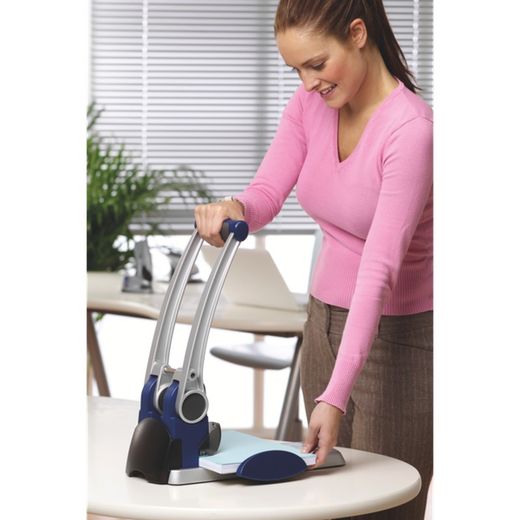 Wiertarka Rexel HD 2300X, srebrno-niebieska