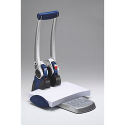 Wiertarka Rexel HD 2300X, srebrno-niebieska