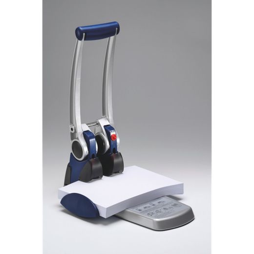 Wiertarka Rexel HD 2300X, srebrno-niebieska