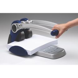 Wiertarka Rexel HD 2300X, srebrno-niebieska