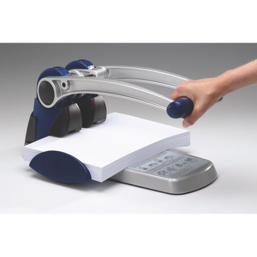 Wiertarka Rexel HD 2300X, srebrno-niebieska