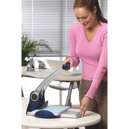 Wiertarka Rexel HD 2300X, srebrno-niebieska