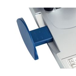 Wiertarka Rexel HD 2300X, srebrno-niebieska