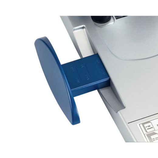 Wiertarka Rexel HD 2300X, srebrno-niebieska