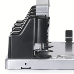 Rexel HD 4150 boormachine, zilver/zwart
