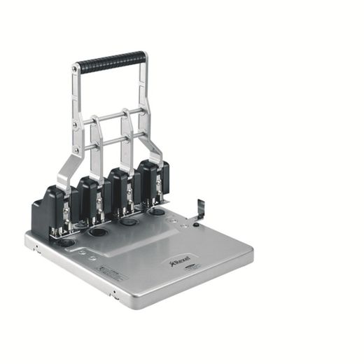 Rexel HD 4150 boormachine, zilver/zwart